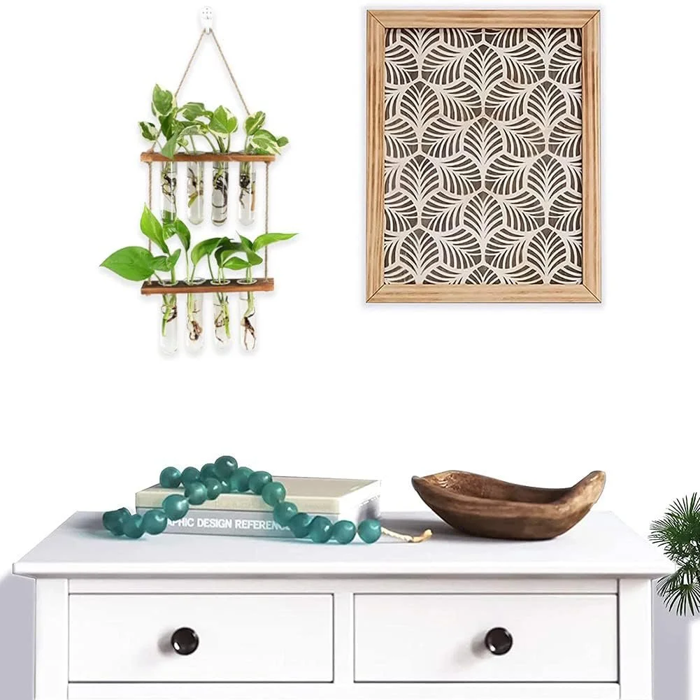 Підвісна станція для розмноження рослин 2 рівні 8 скляних ваз, фото №8 Підвісна станція для розмноження рослин 2 рівні 8 скляних ваз, фото №8