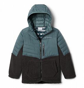 Купить Куртка Columbia Powder Lite Novelty Hooded для мальчиков - Фото 1 Куртка Columbia Powder Lite Novelty Hooded для мальчиков - Фото 1