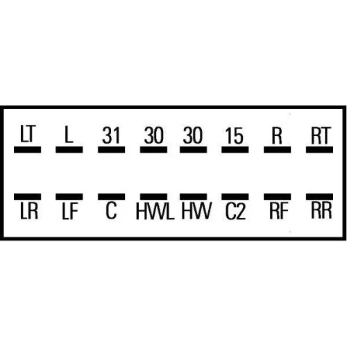 Реле повороту HELLA 4DN 007 431-201 SAAB SCANIA, фото №3