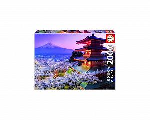 Купить Пазл Educa Japan Mount Fuji 16775 2000 элементов Разноцветный - Фото 1 Пазл Educa Japan Mount Fuji 16775 2000 элементов Разноцветный - Фото 1