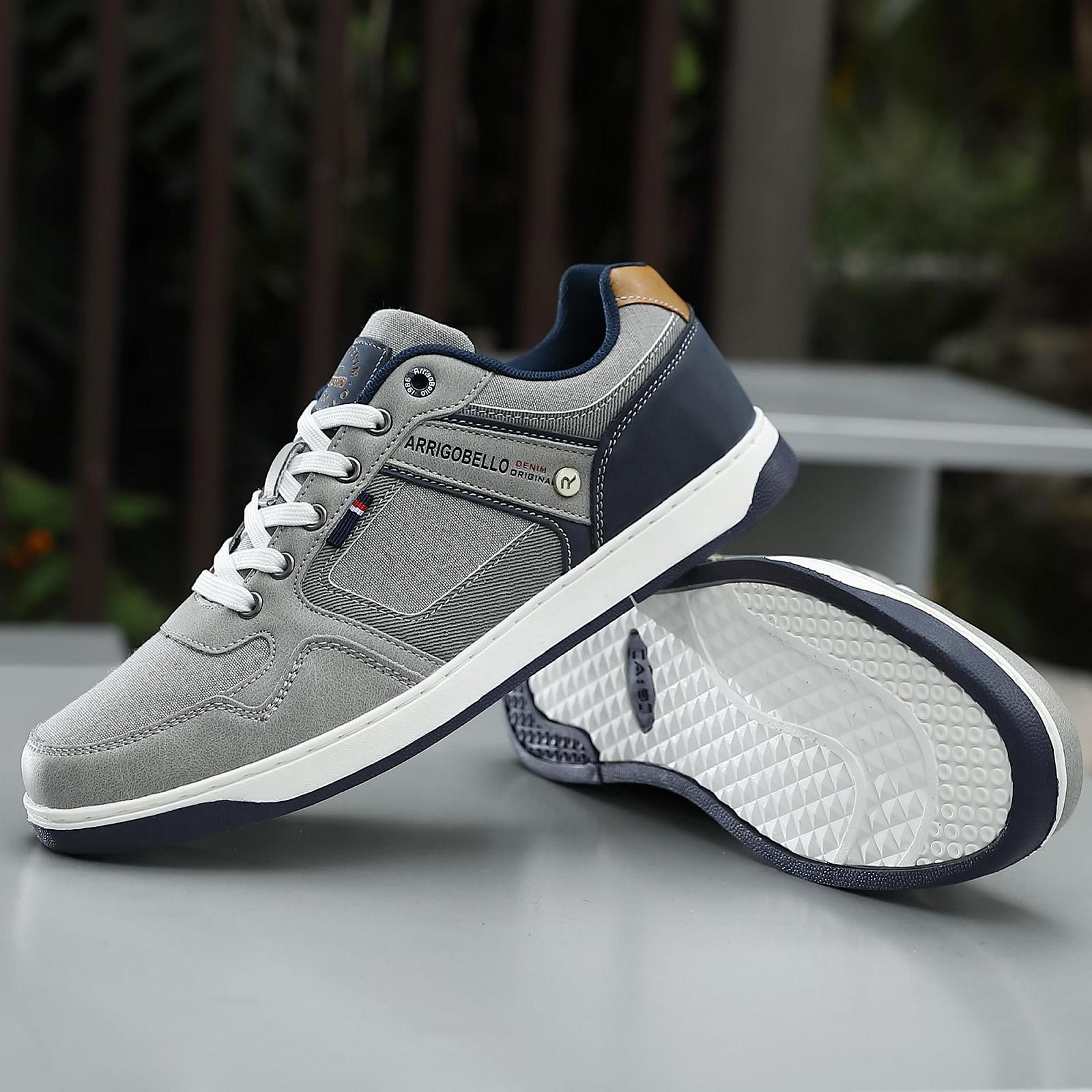 Кроссовки ARRIGO BELLO Повседневные Мужские PU Кожа Обувь для ходьбы Дышащие Спортивные Классические Размер 41-46, фото №5 Кроссовки ARRIGO BELLO Повседневные Мужские PU Кожа Обувь для ходьбы Дышащие Спортивные Классические Размер 41-46, фото №5