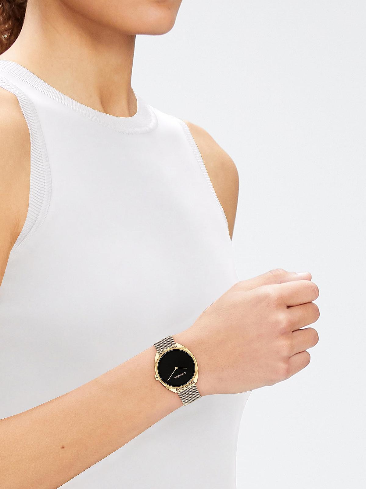 Женские наручные часы Calvin Klein CK Adorn Quartz из нержавеющей стали, фото №4