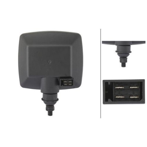 Фара головного світла HELLA 1SA 996 120-871 ліва, права, фото №2