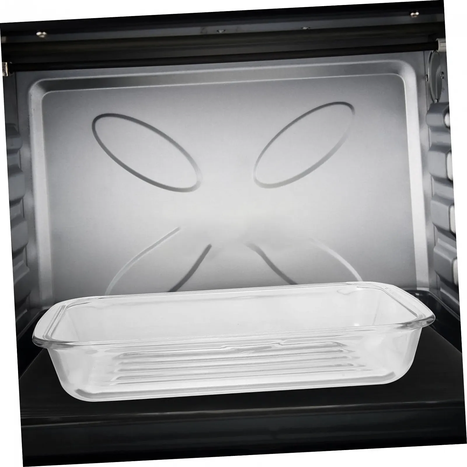 Форма для запекания Toyvian жаростойкое стекло прямоугольная большая, фото №6 Форма для запекания Toyvian жаростойкое стекло прямоугольная большая, фото №6