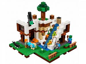 Конструктор LEGO Minecraft 21134 База на водопаде - Фото 1