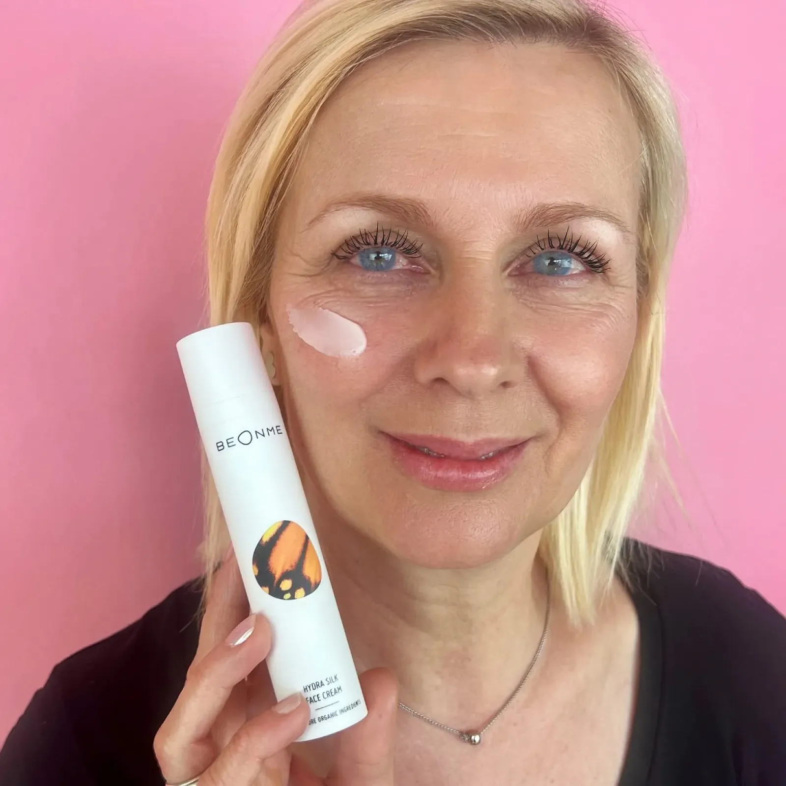 Денний крем BEONME Hydra Silk Face Cream Moisturising 50 мл, фото №5 Денний крем BEONME Hydra Silk Face Cream Moisturising 50 мл, фото №5