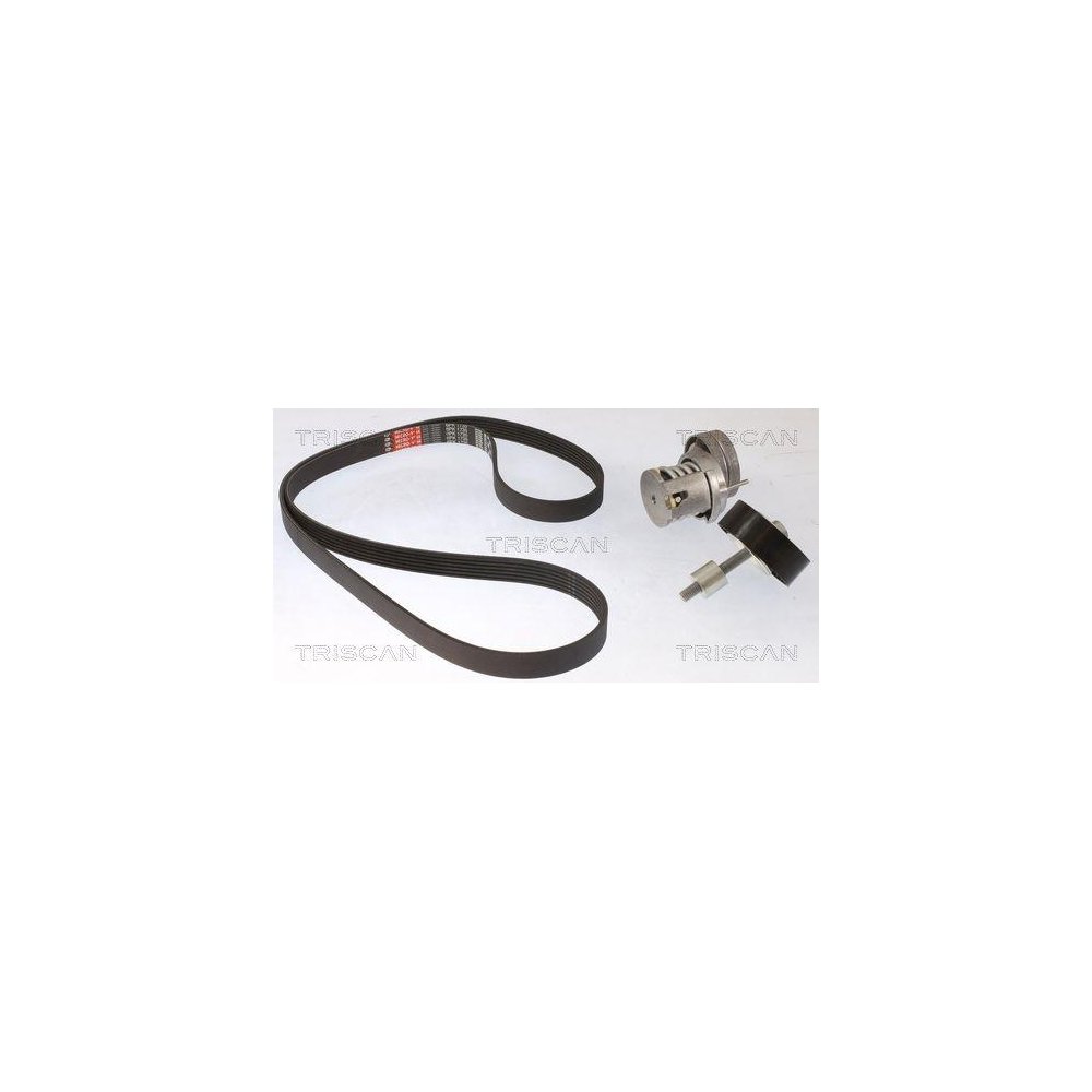 Комплект поликлинового ремня TRISCAN 8642 29048 для автомобилей с кондиционером, фото №1 Комплект поликлинового ремня TRISCAN 8642 29048 для автомобилей с кондиционером, фото №1