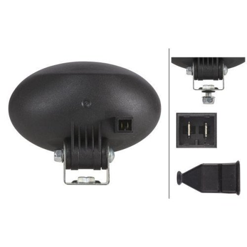 Рабочая фара HELLA 1GA 996 361-011 для DAF AGRIFAC, фото №2