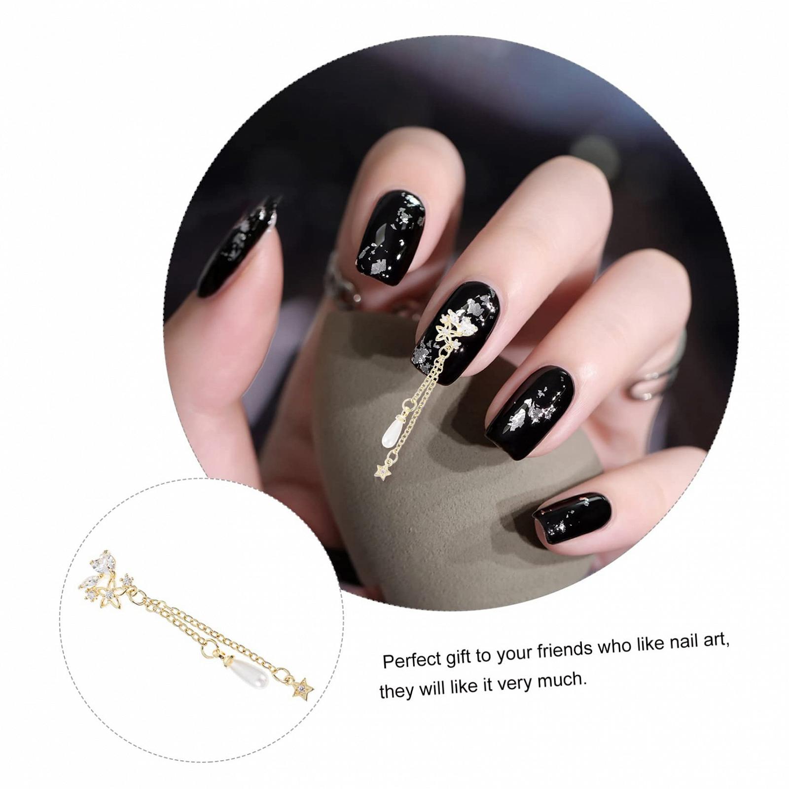 Прикраса для нігтів NOLITOY Набір. Шовкова стрічка Гросгрейн Бант Декоративні, фото №4