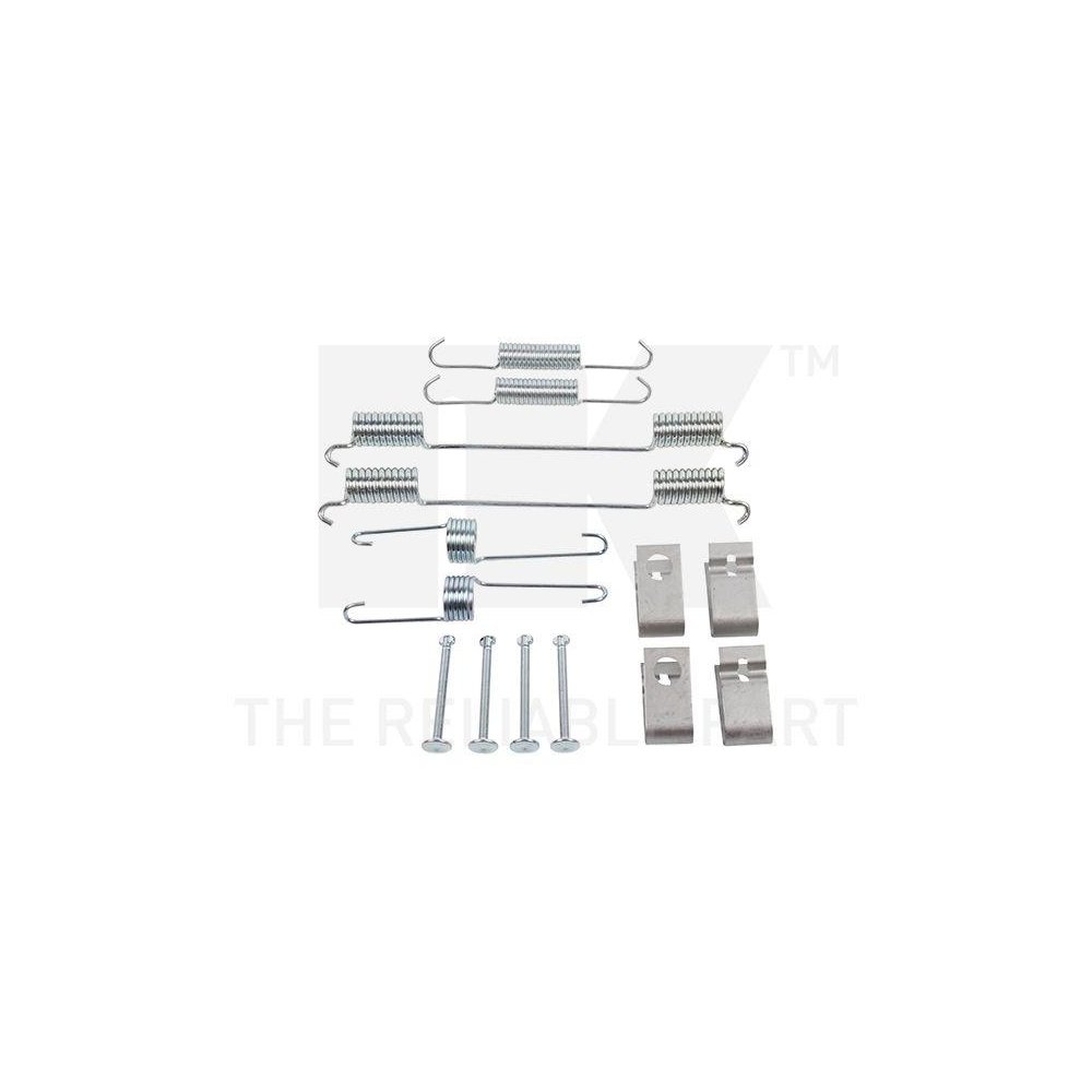 Комплект аксессуаров, тормозные колодки NK 7935859 для KIA задняя ось, фото №1