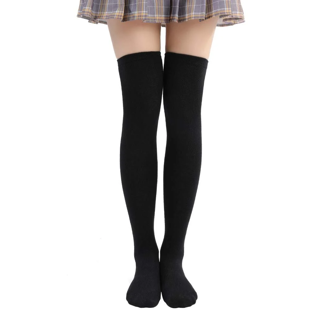 Високі шкарпетки Soudittur Жіночі вище колін, фото №2
