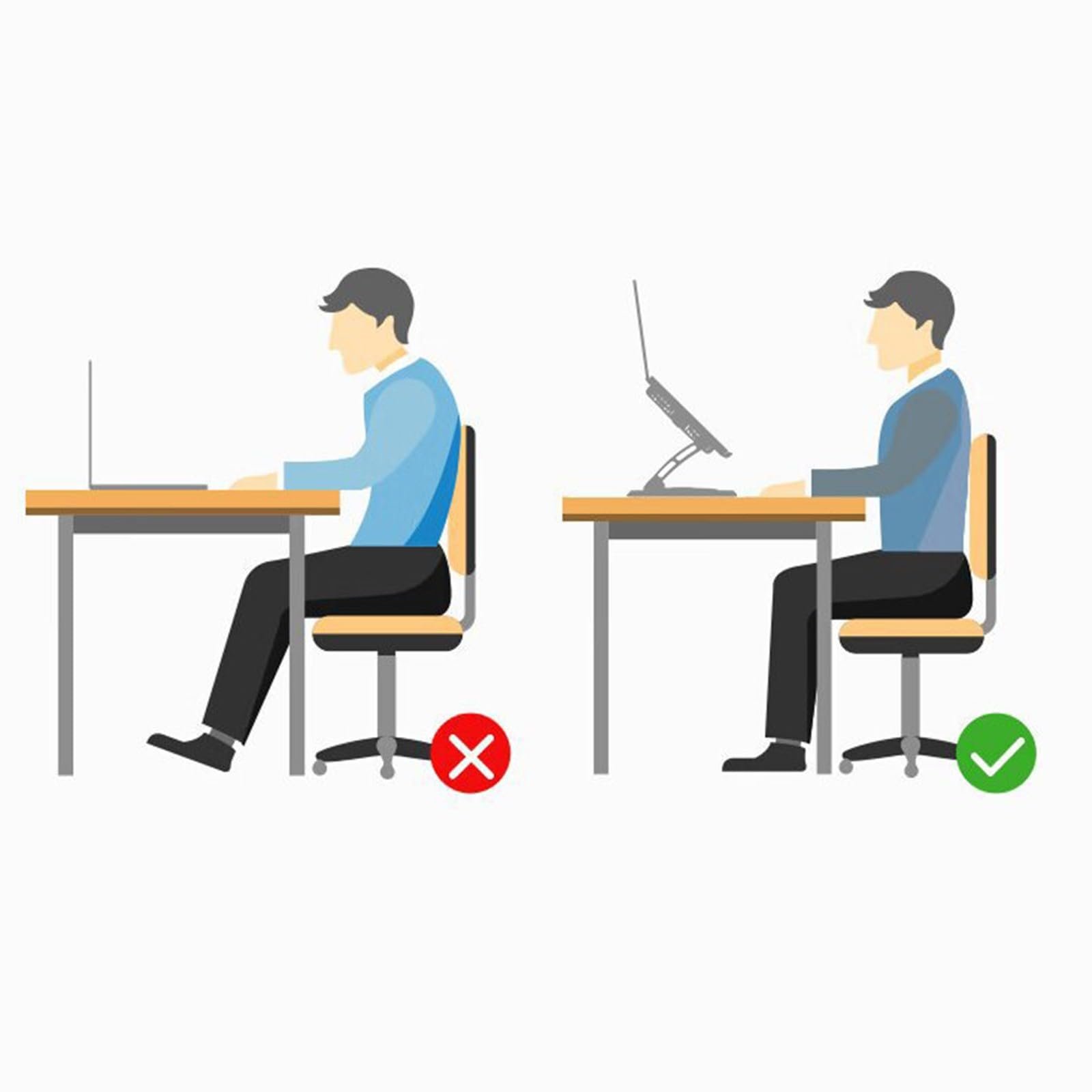 Регулируемая Подставка для Ноутбука с Разными Углами Наклона Углеродистая Сталь Регулировка Держатель для Прочности и Стабильности в Любых Условиях Складная Подставка для Ноутбука, фото №6