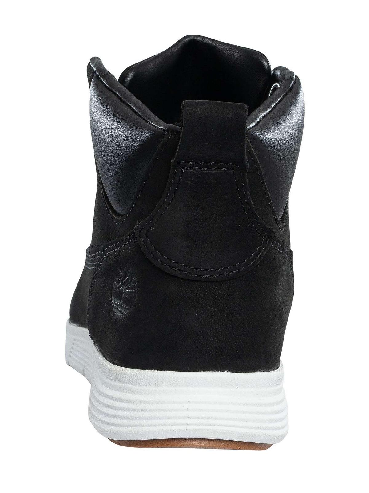 Кроссовки Timberland Killington Suede Mid Чёрный, фото №5