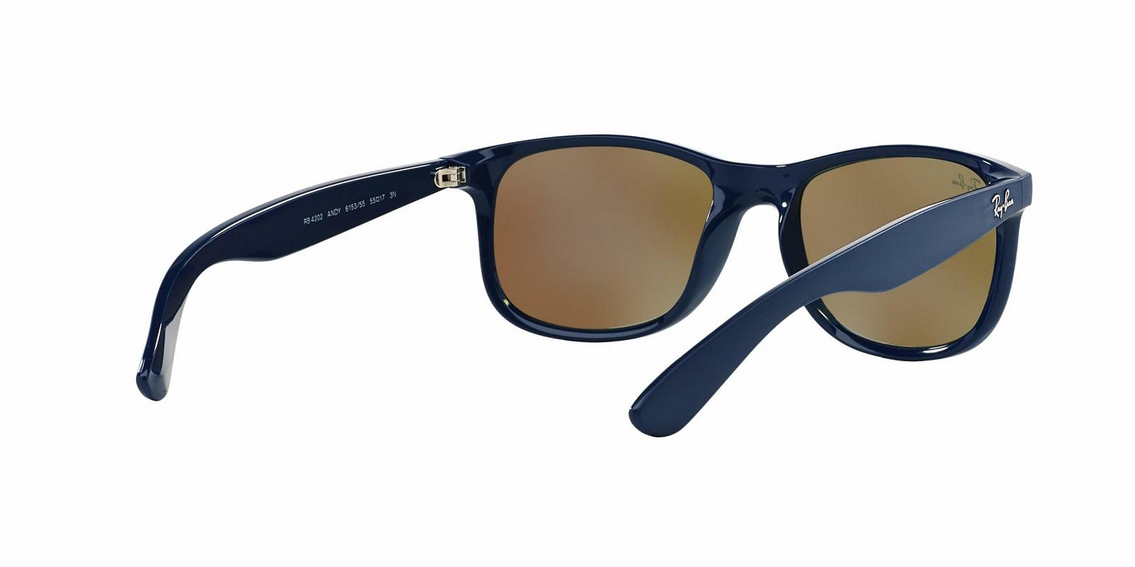 Сонцезахисні окуляри Unisex Ray-Ban Andy, фото №9