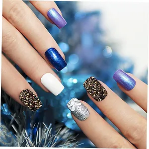 Бусины для ногтей LALAFINA, 4 упаковки по 5760 штук, крошечные стеклянные хрустальные бусины, циркониевые бусины, микрокристаллические бусины, бриллиантовые стразы для ногтей, крошечные жемчужины, ультра мини стразы synthetic.ua - Фото 1