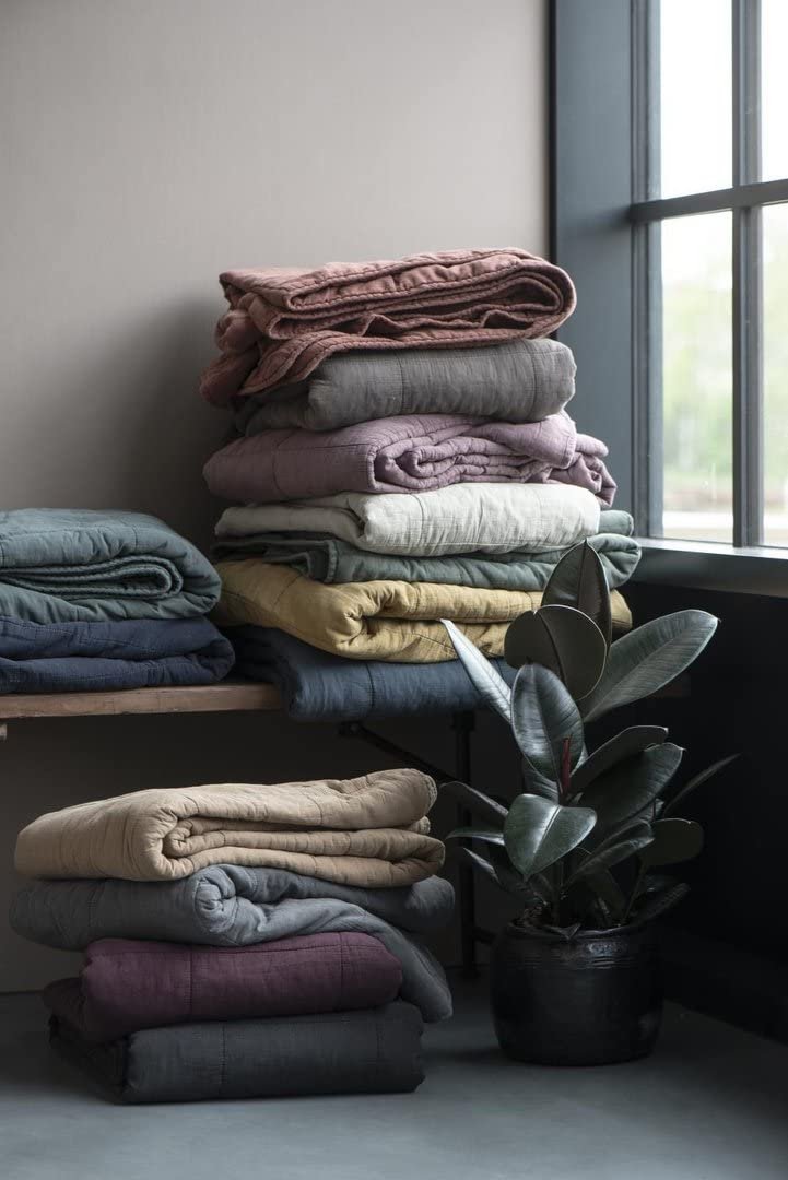 Покрывало IB Laursen Хлопок Historical Blue 180 x 130 см, фото №2