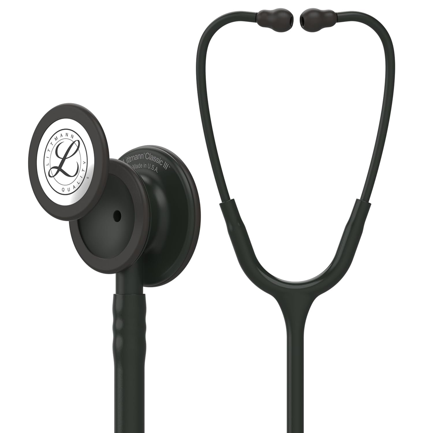 Стетоскоп 3M Littmann Classic III Чорний (5803), фото №2