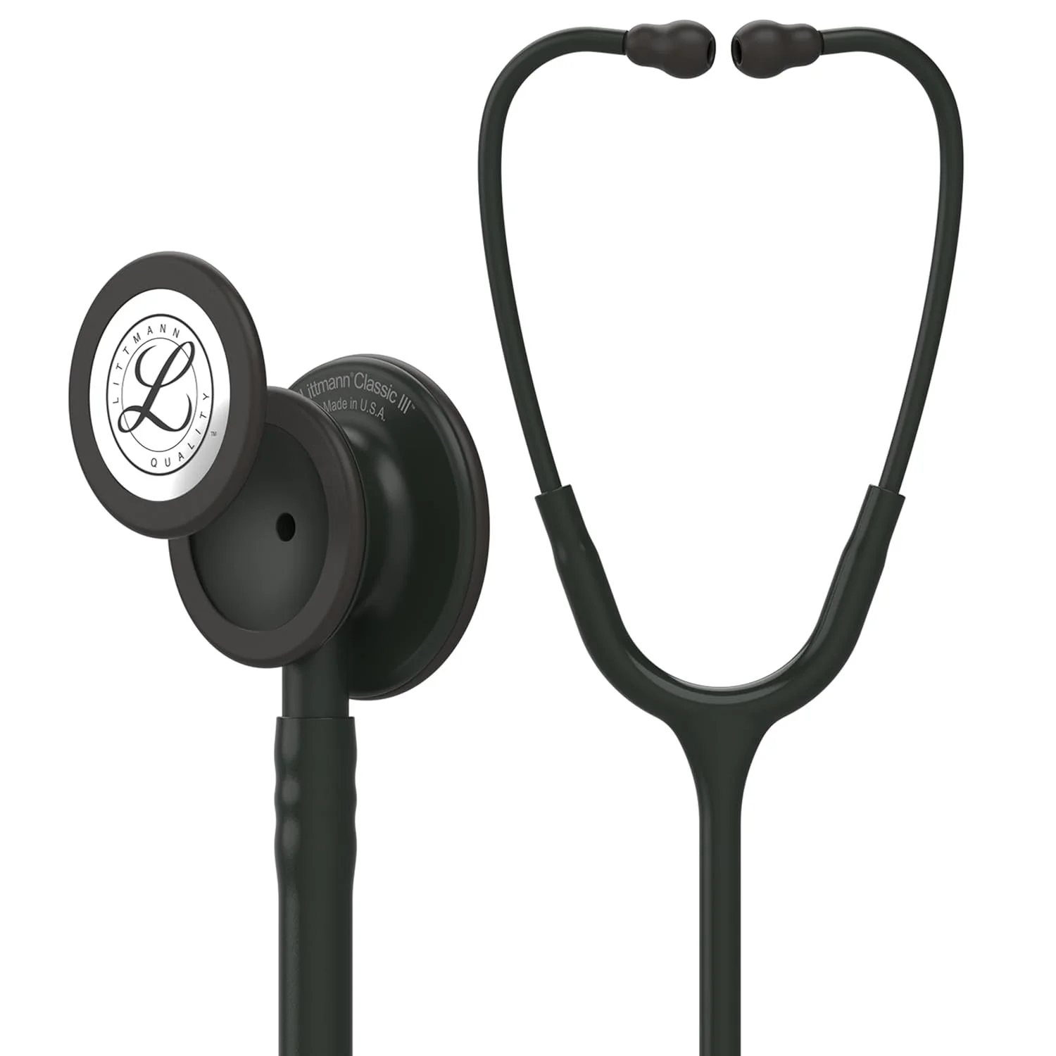 Стетоскоп 3M Littmann Classic III 69 см Чорний, фото №1