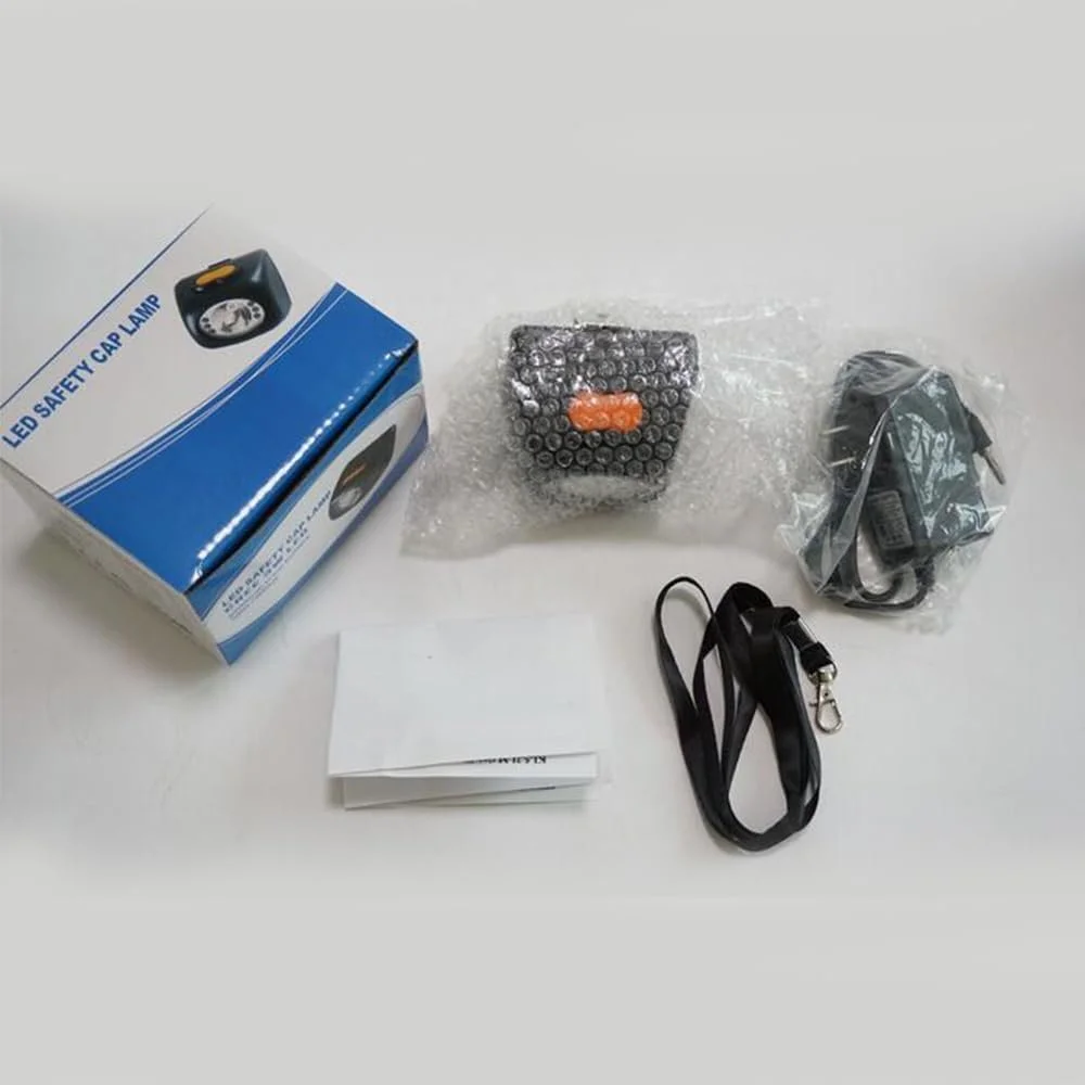 Ліхтар на кабелі LED 3W з LI-Ion батареєю та LCD дисплеєм для кемпінгу, гірничої справи, полювання та пішого туризму, фото №4