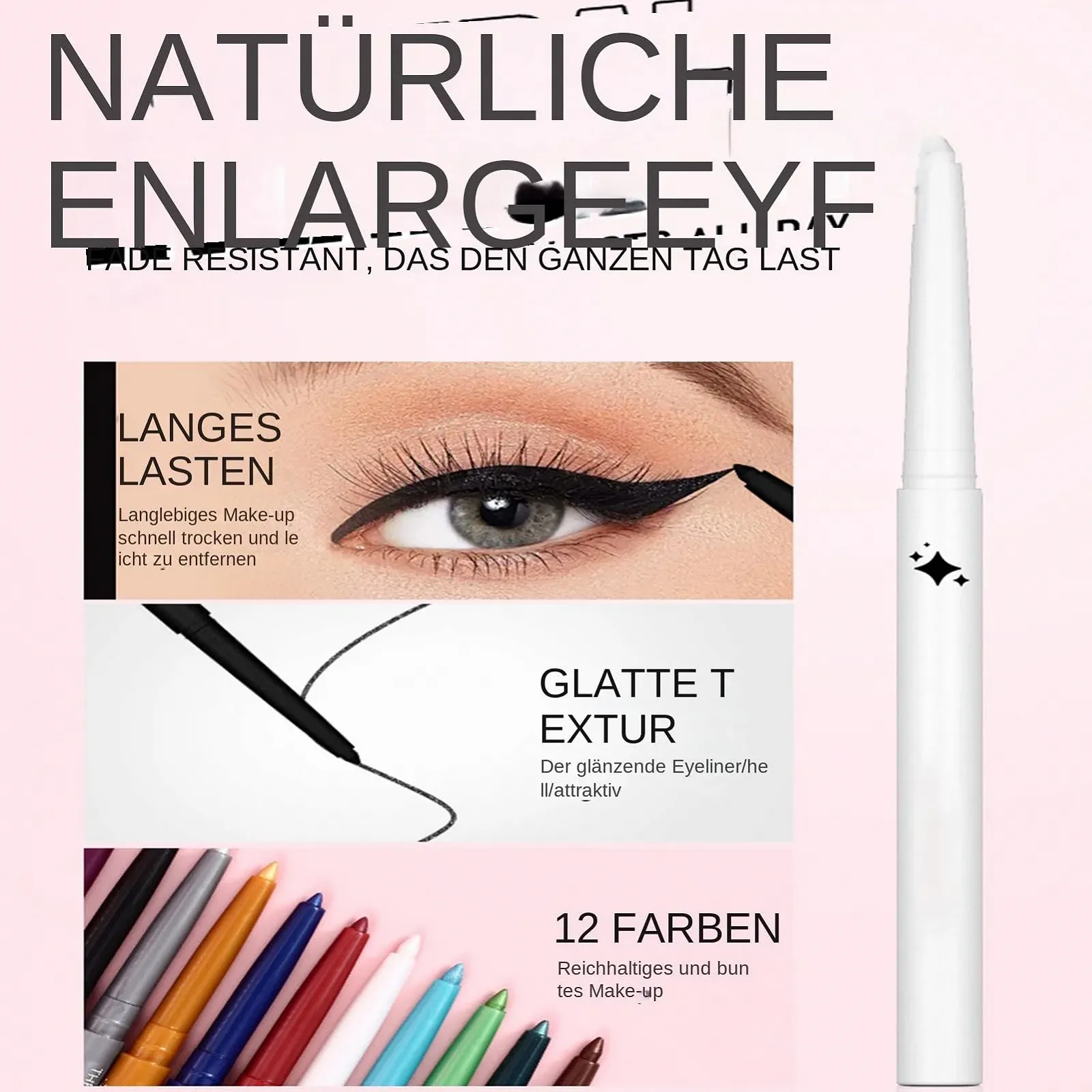 Підводка для очей Holdes, фото №4