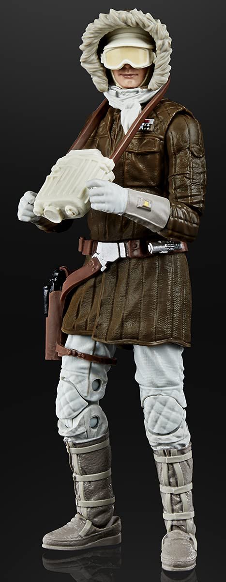 Фігурка Star Wars Black Series Archive Хан Соло (Хот) 15 см, фото №6