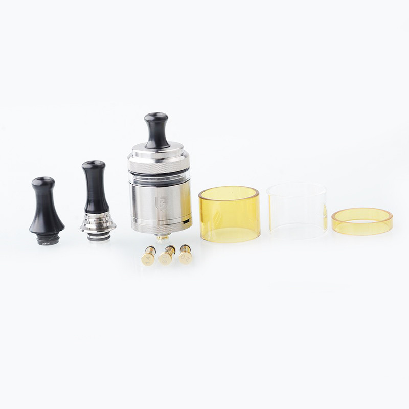 Бак Berserker V3 MTL RTA 24mm 6ml Silver 11002, фото №6