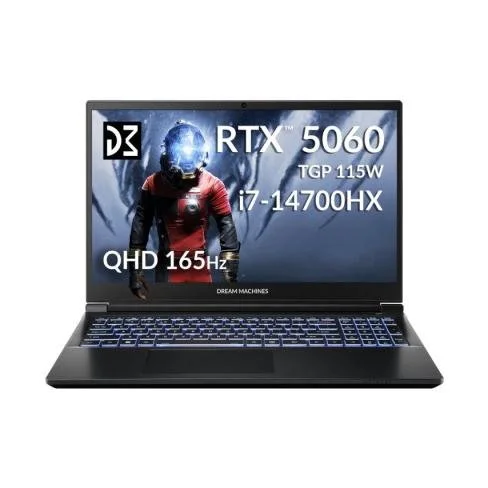 Ноутбук Dream Machines RG5060-15 (RG5060-15UA21), фото №1 Ноутбук Dream Machines RG5060-15 (RG5060-15UA21), фото №1