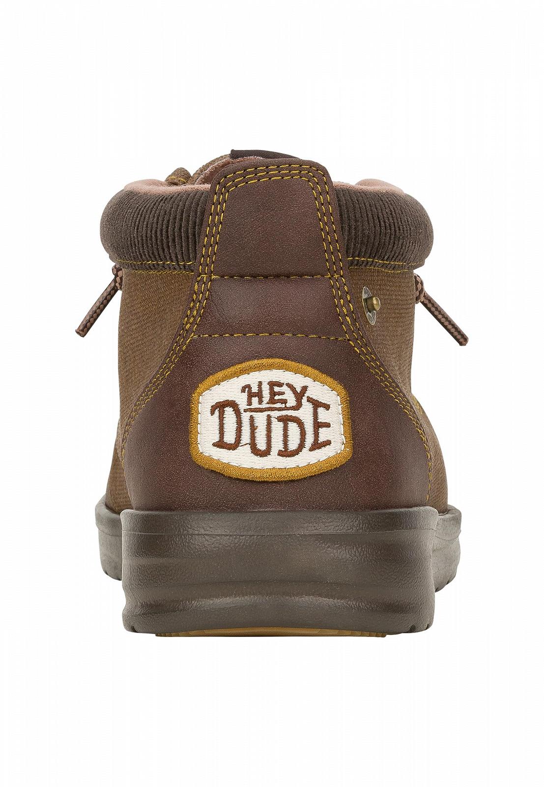 Черевики Сліпони Heydude Wally Mid GripR Workwear Чоловічі, фото №3