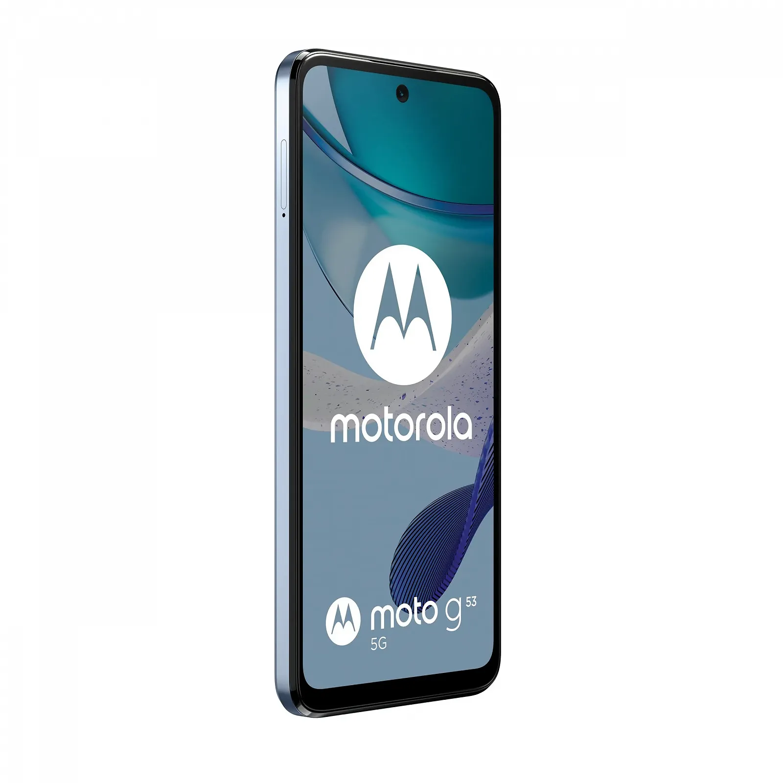 Смартфон Motorola Moto g53 5G 4/128GB Dual SIM Arctic Silver, фото №3