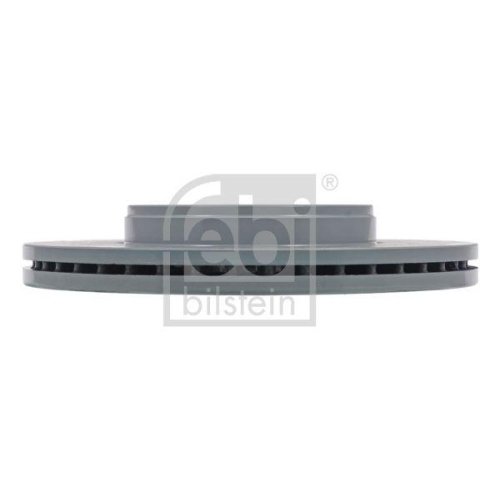 Гальмівний диск FEBI BILSTEIN 108434 передня вісь, фото №2