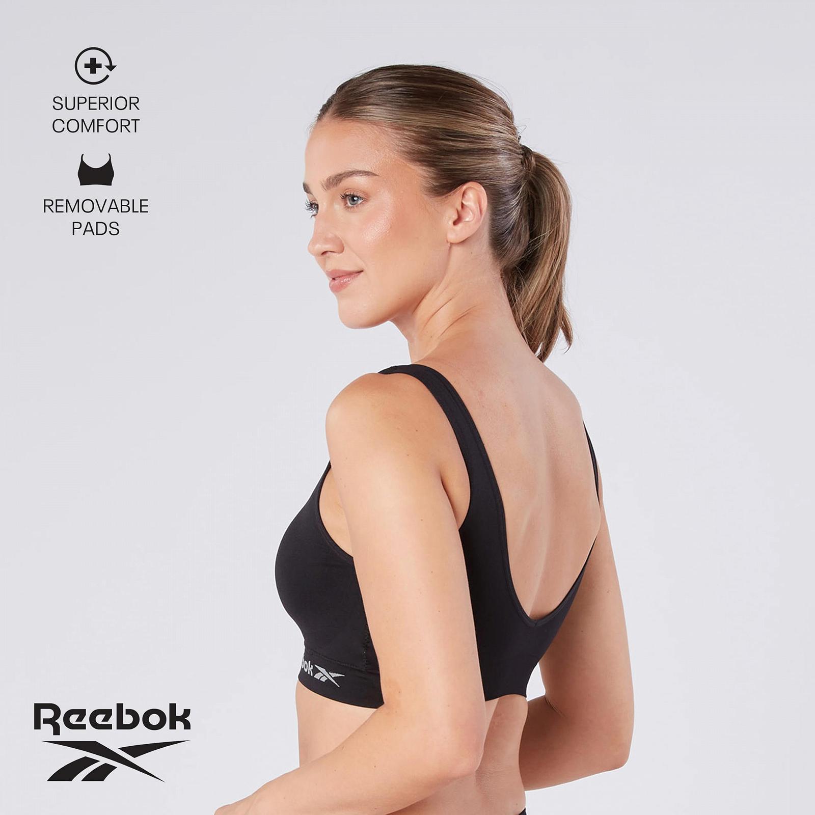 Бюстгальтер Reebok Kira непрозрачный, фото №6