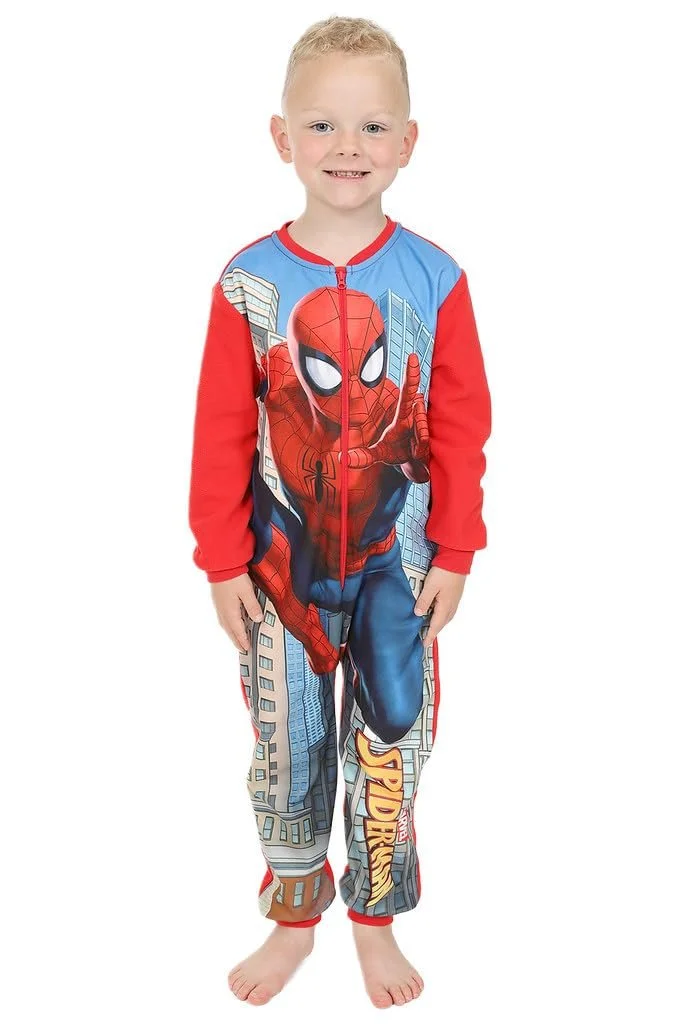 Піжама Флісова для Хлопчиків Marvel Людина-павук, фото №1