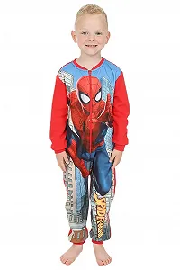 Піжама Флісова для Хлопчиків Marvel Людина-павук - Фото 1