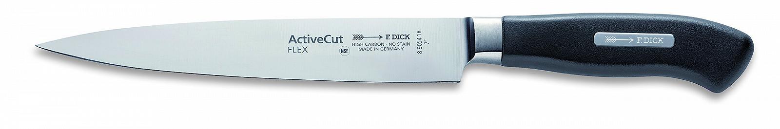 Набір ножів у сумці-ролі F. DICK ActiveCut 89094000 (ножі основного асортименту зі сталі X30Cr13, нержавіючі, 54° HRC) 48 см x 65 см, фото №7