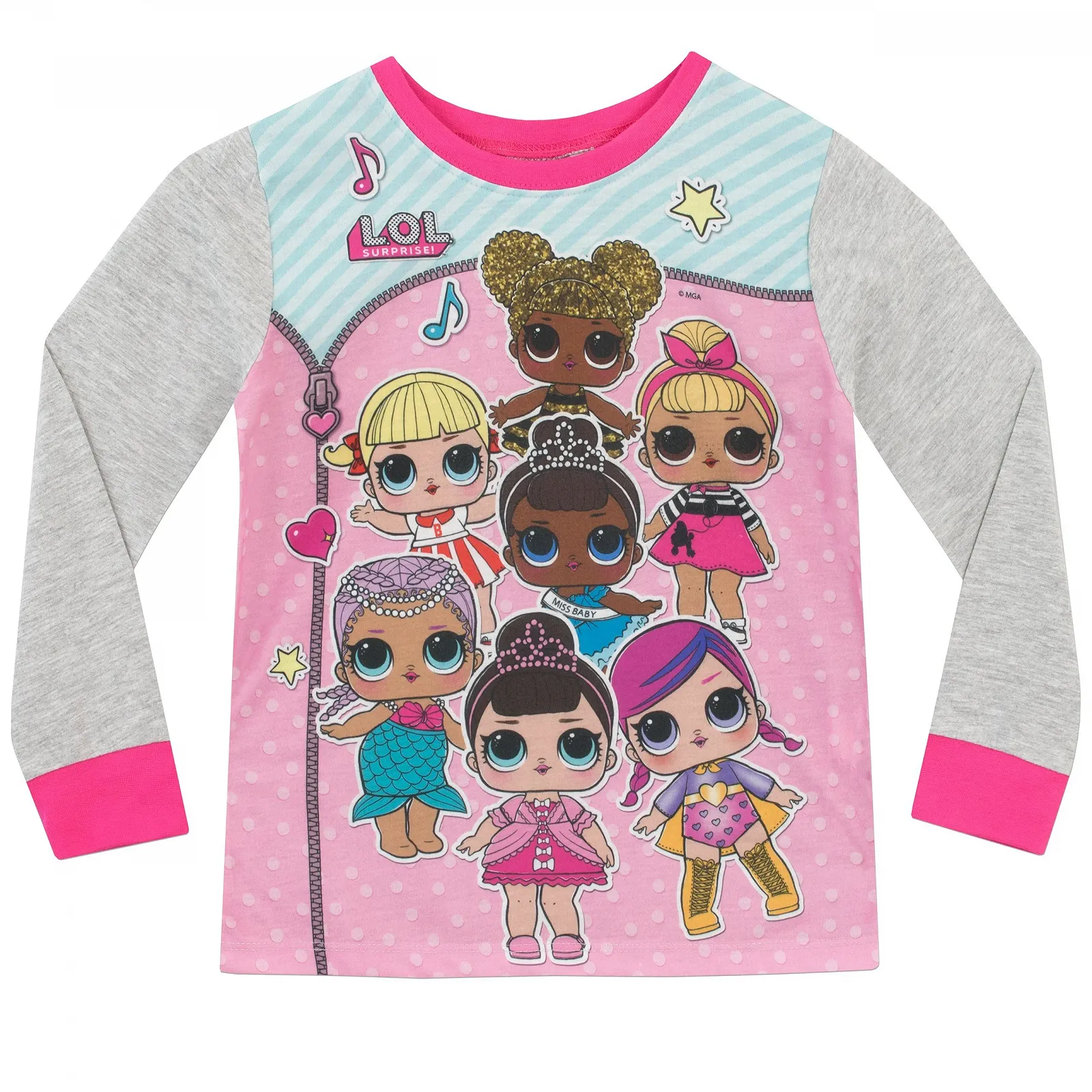 Піжама L.O.L. Surprise! Ляльки для дівчат, фото №4 Піжама L.O.L. Surprise! Ляльки для дівчат, фото №4