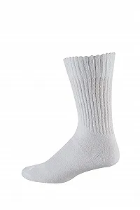 Спортивні шкарпетки Білі 20 пар (Білий, 43/46), Білий, 43 - 46 synthetic.ua - Фото 1