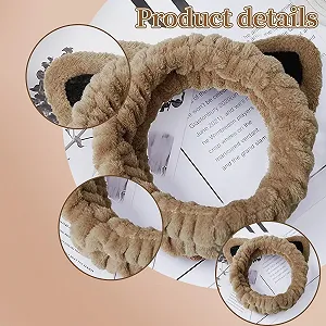 Повязка для волос Коралловый Флис для макияжа цена на synthetic.ua - Фото 1 Повязка для волос Коралловый Флис для макияжа synthetic.ua - Фото 1