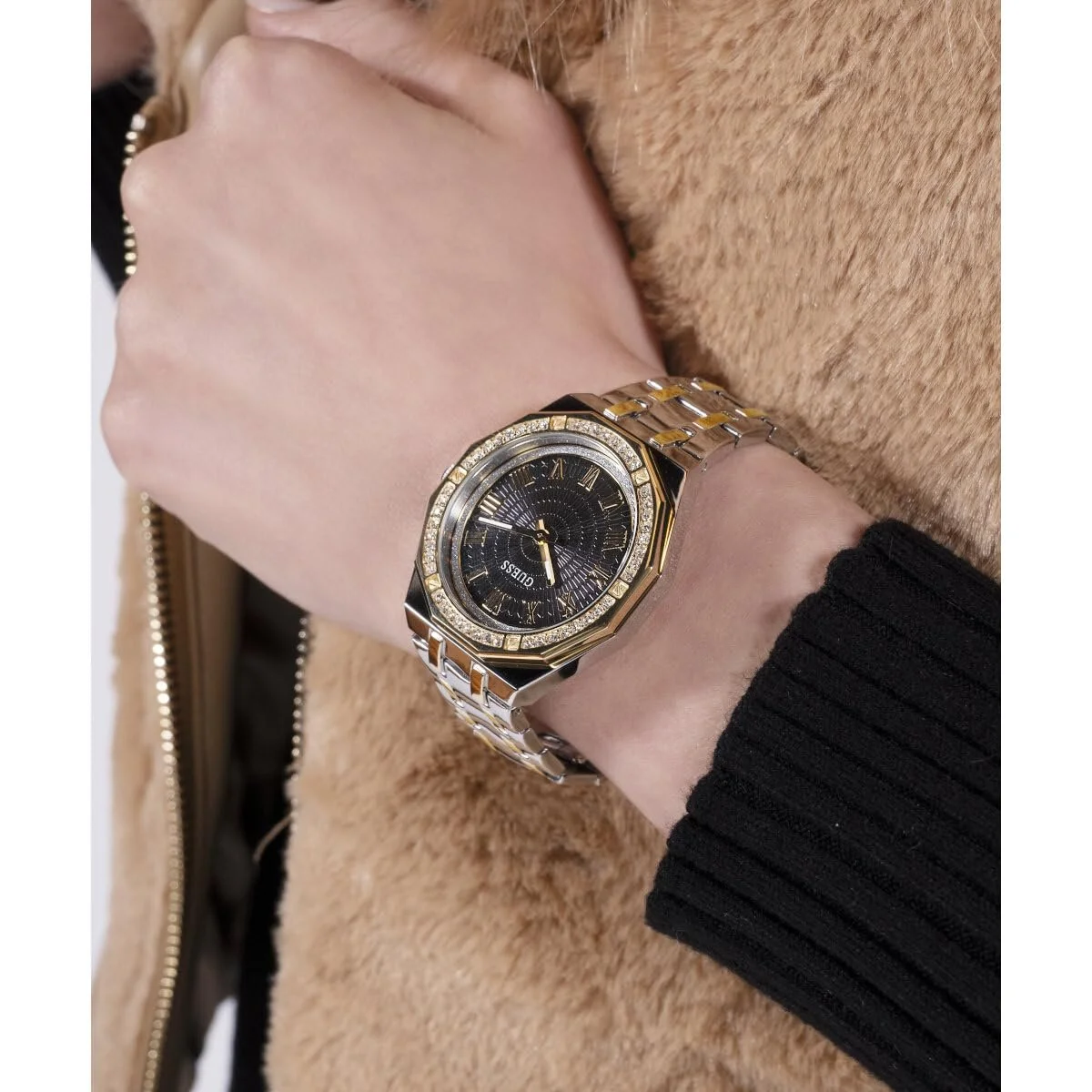 Часы GUESS GW0770L4, разноцветный, Браслет, фото №4 Часы GUESS GW0770L4, разноцветный, Браслет, фото №4