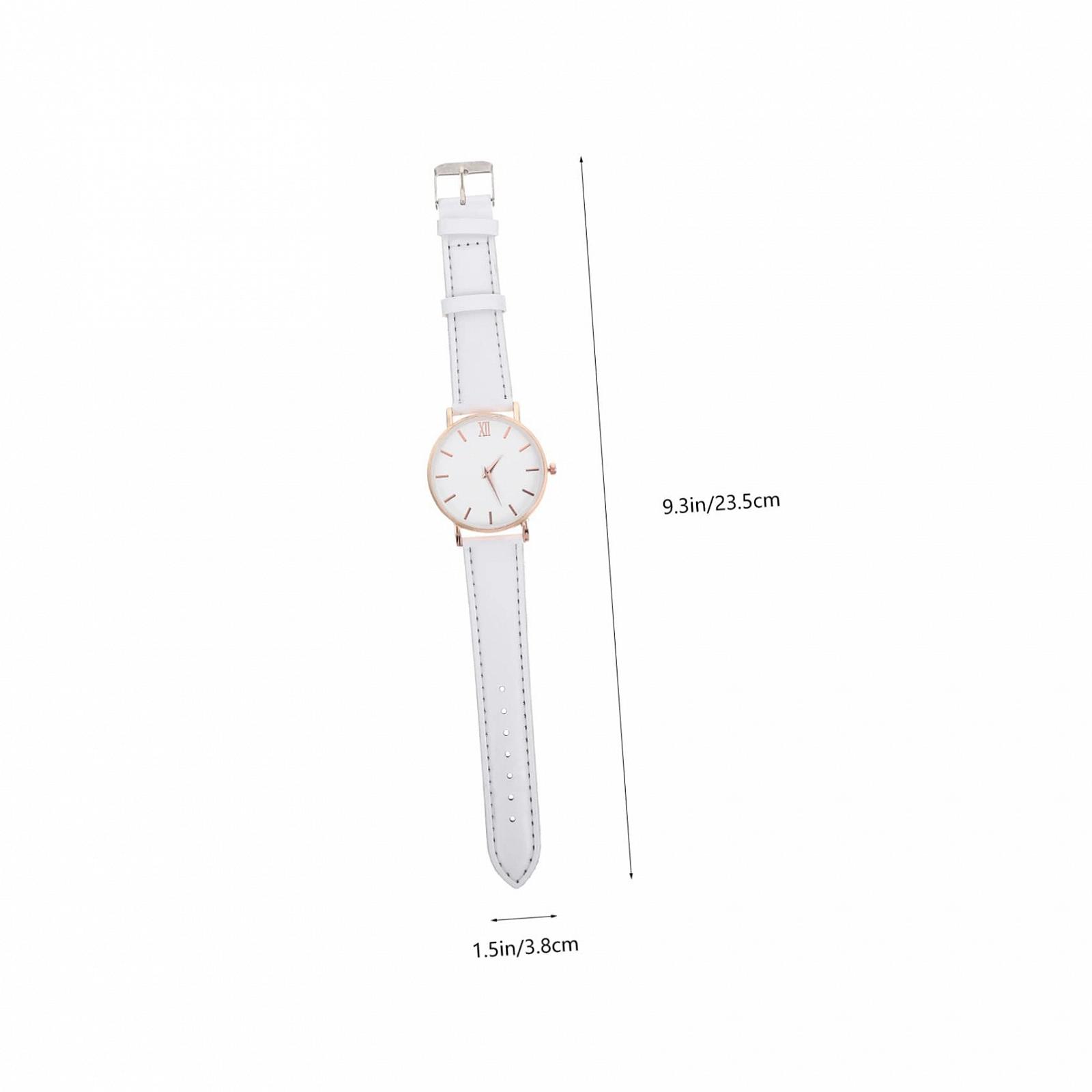Женские часы LIFKOME с регулируемым ремешком для работы, школы и вечеринок, белые, фото №2 Женские часы LIFKOME с регулируемым ремешком для работы, школы и вечеринок, белые, фото №2
