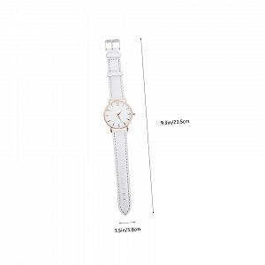 Женские часы LIFKOME с регулируемым ремешком для работы, школы и вечеринок, белые цена на synthetic.ua - Фото 1 Женские часы LIFKOME с регулируемым ремешком для работы, школы и вечеринок, белые synthetic.ua - Фото 1