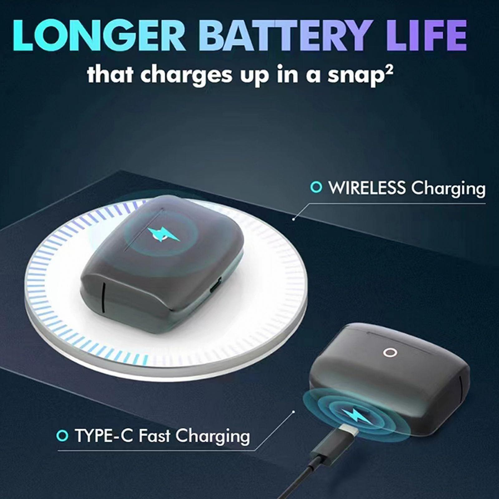 Навушники для перекладу в реальному часі, Двосторонні Bluetooth 5.3 та додатком, 144 мови, фото №3 Навушники для перекладу в реальному часі, Двосторонні Bluetooth 5.3 та додатком, 144 мови, фото №3