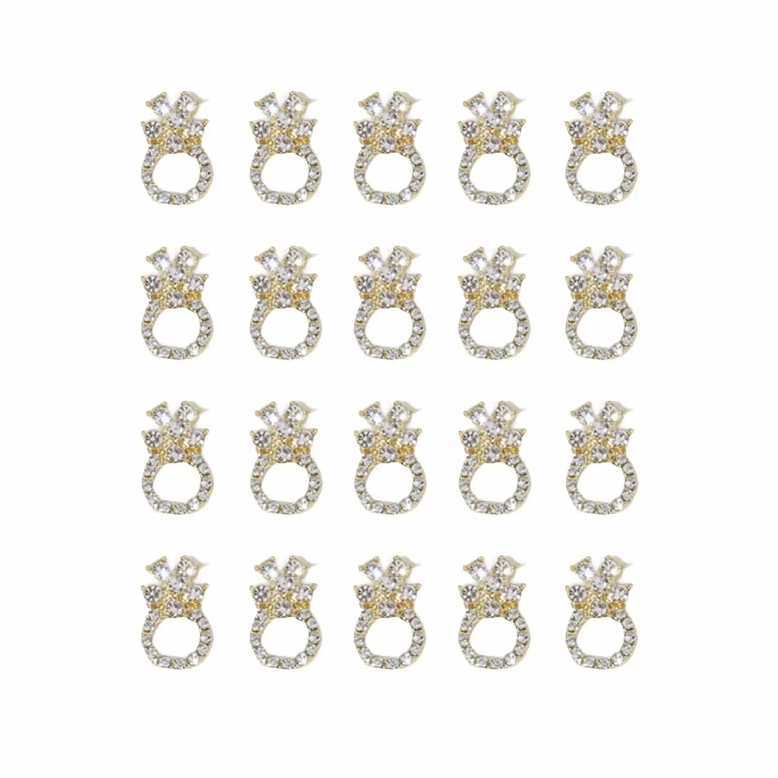 Прикраса для нігтів 3D бантики-гірлянди Моделювання ,, фото №1 Прикраса для нігтів 3D бантики-гірлянди Моделювання ,, фото №1