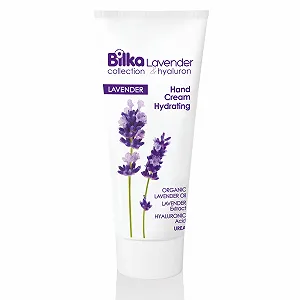 Крем для рук Lavender & Hyaluronic Hydrating с лавандовым маслом, гиалуроновой кислотой, мочевиной, миндальным и маслом авокадо для мягких, молодых рук, 100 мл - Фото 1