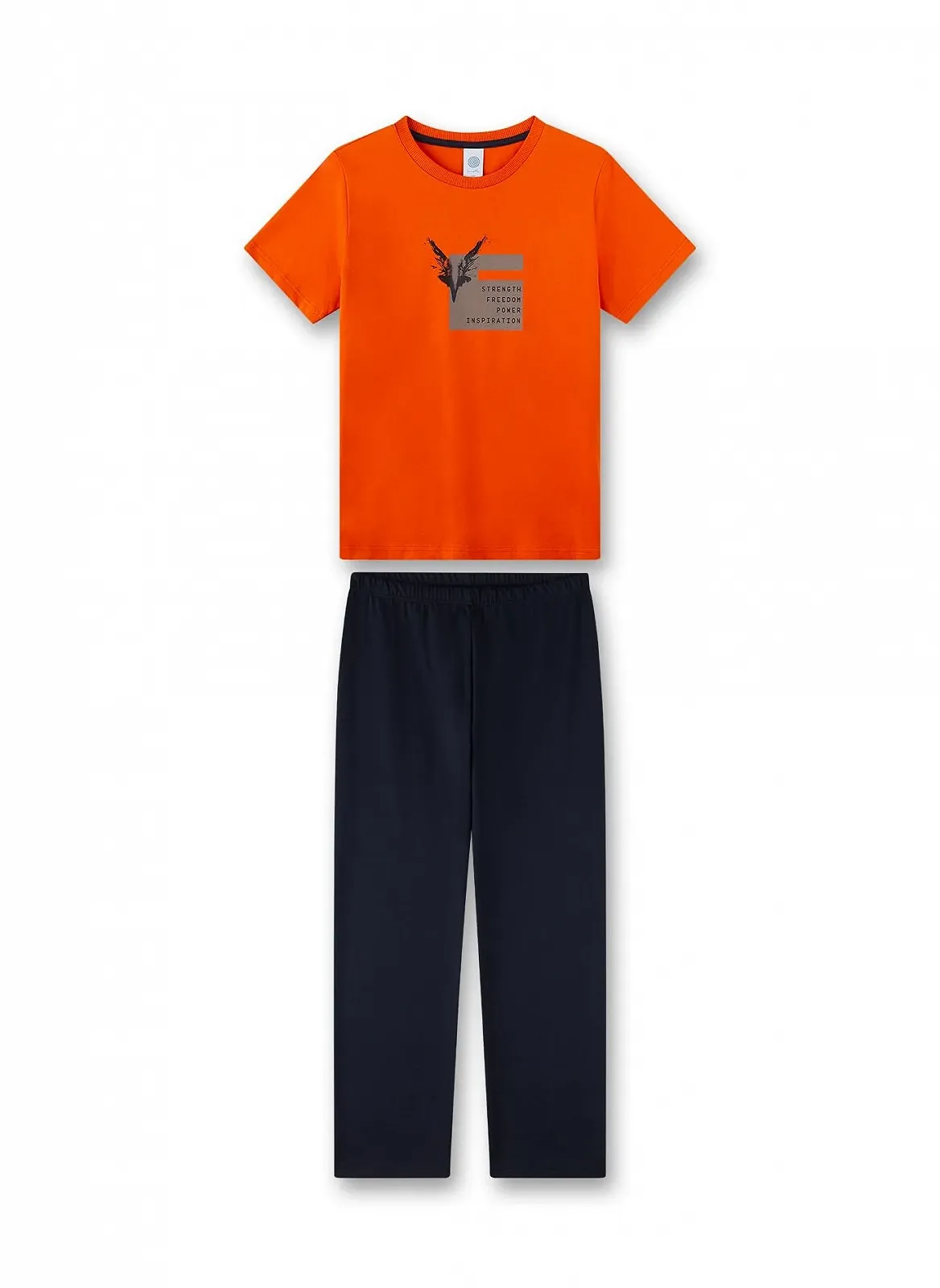 Піжама Sanetta Помаранчевий, фото №1