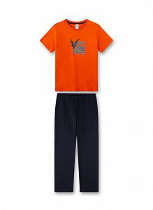 Піжама Sanetta Помаранчевий - Фото 1