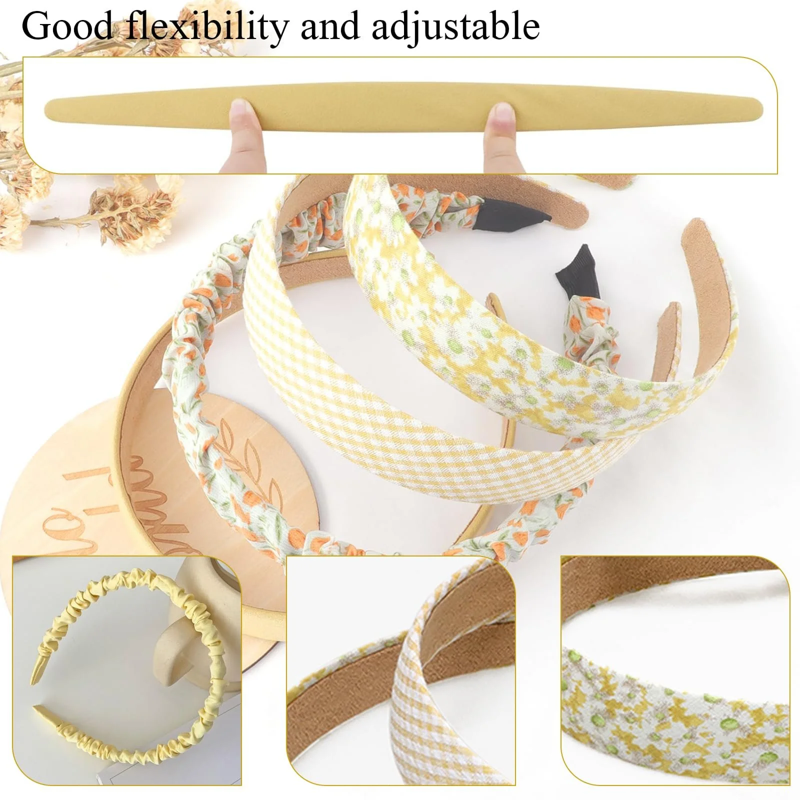 Набір обручів для волосся жіночих 7 шт, фото №3