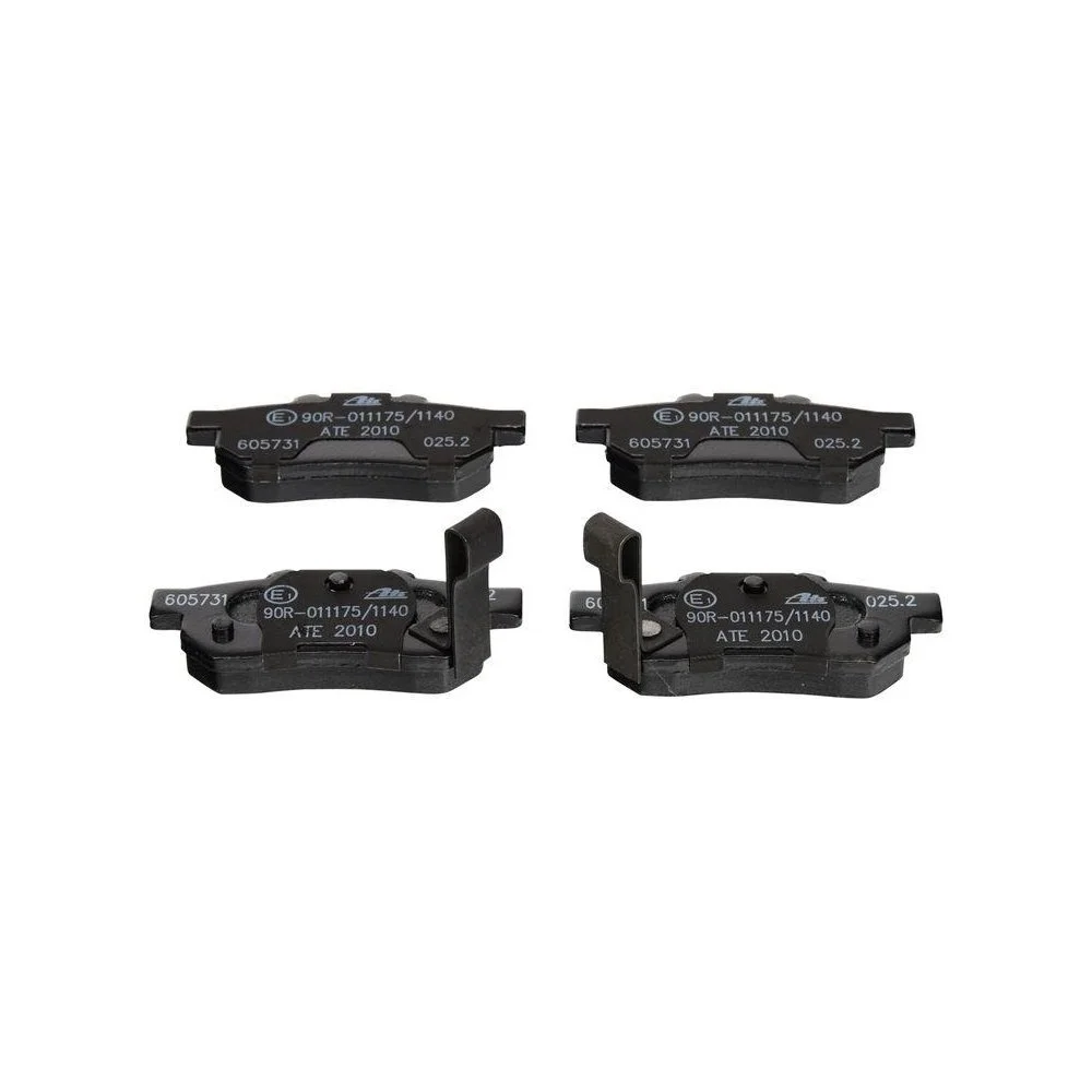 Комплект гальмівних колодок, дискове гальмо ATE 13.0460-5731.2 для HONDA задня вісь, фото №1 Комплект гальмівних колодок, дискове гальмо ATE 13.0460-5731.2 для HONDA задня вісь, фото №1