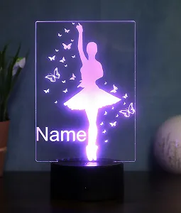 Настольная лампа LED Gymnastic Motif Gymnastic Dancer - Фото 1