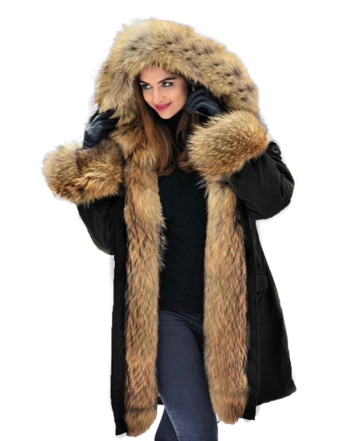 Жіноча парка Lea Marie, фото №1