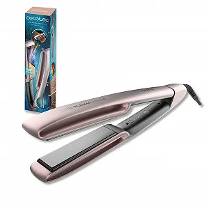 Выпрямитель для волос Cecotec Lisse Plasma Sensor Интеллектуальный датчик Подвижные пластины Технология Plasma Покрытие NanoSilk 160-220°C Черный Термоизолированный наконечник - Фото 1